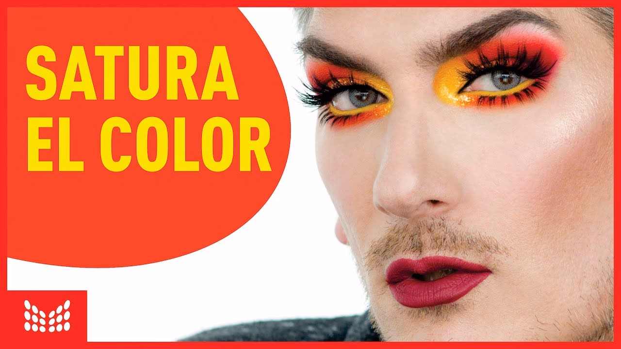 ¿Cómo se hace la saturación de color?