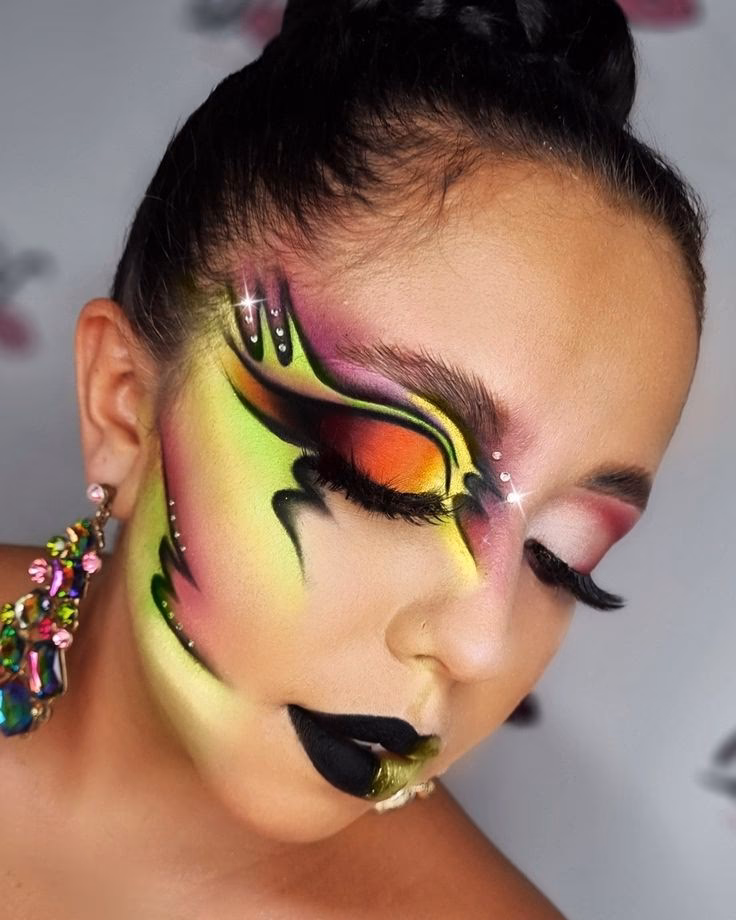 ¿Qué es saturado en maquillaje?