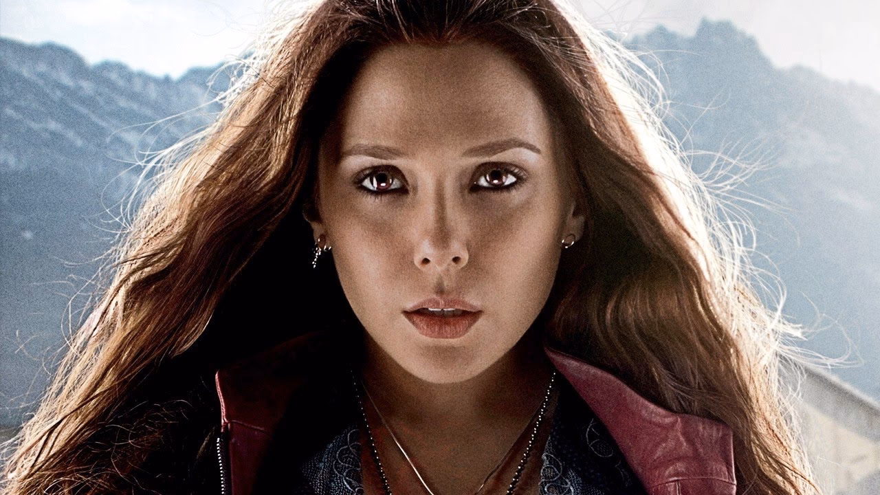 Why does Scarlet Witch have an accent in Age of Ultron?