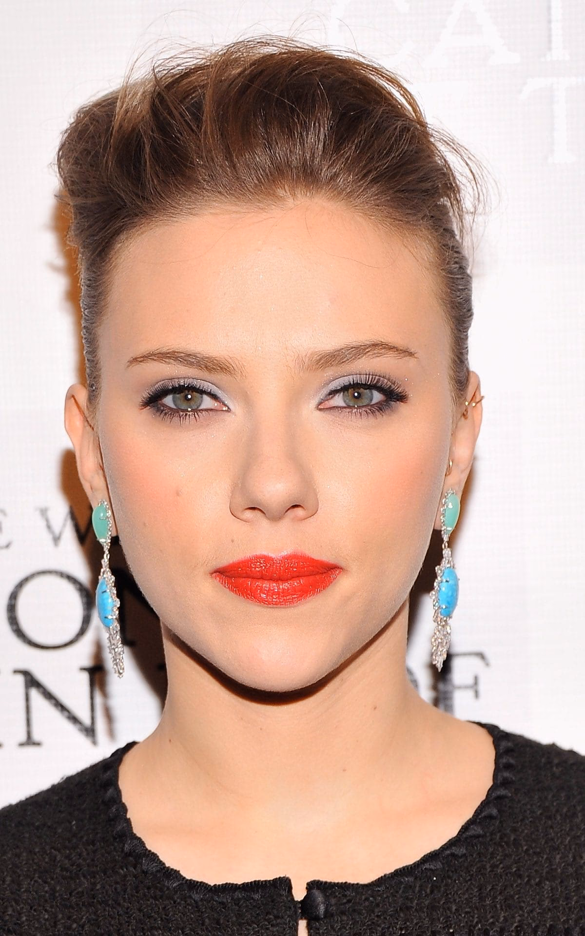 What is Scarlett Johansson's makeup brand?