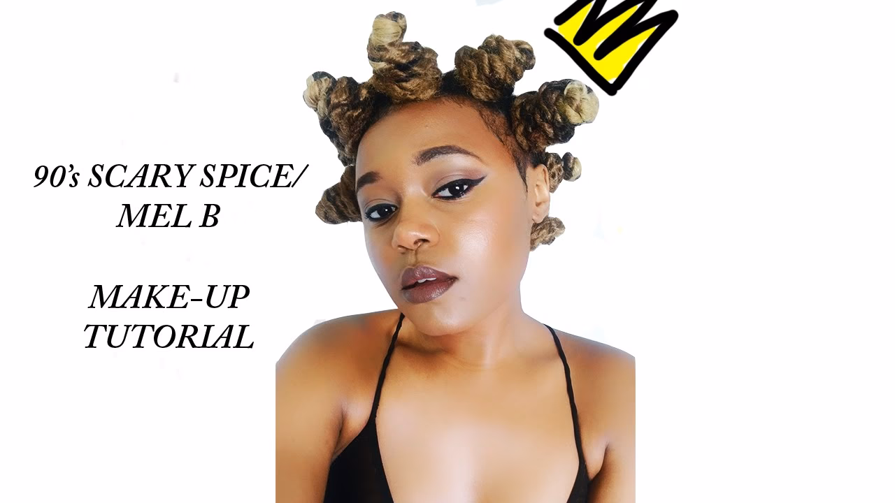 Why is Melanie Brown called Scary Spice?