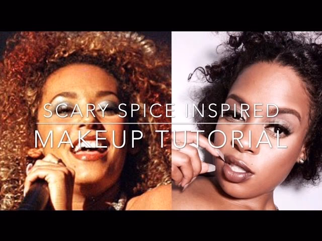 Why is Melanie Brown called Scary Spice?