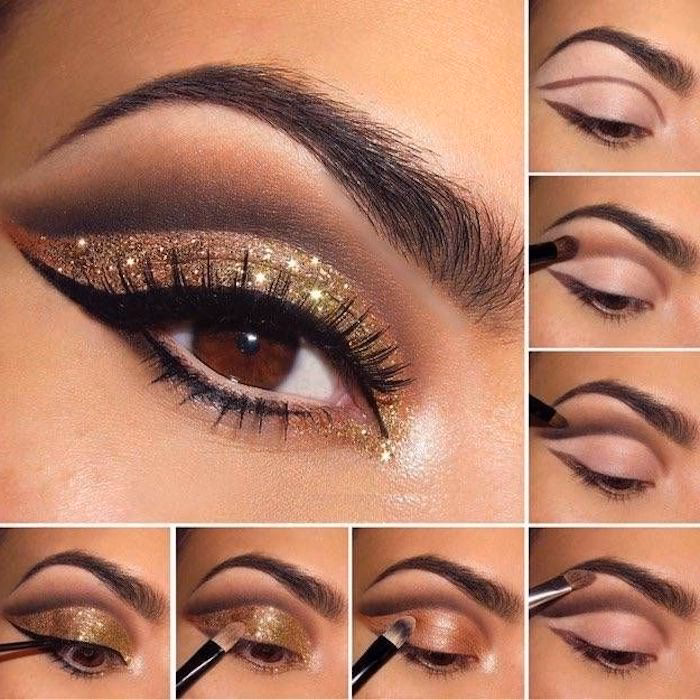 Wie kann man mit Make-up für schöne Augen sorgen?