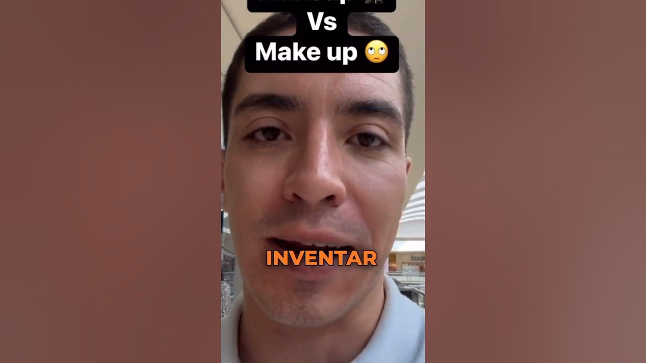 ¿Cuál es la diferencia entre make up y make up?