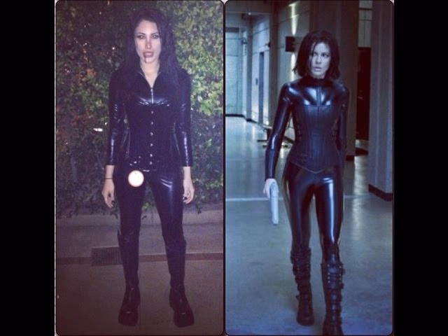 What did Selene wear in Underworld?