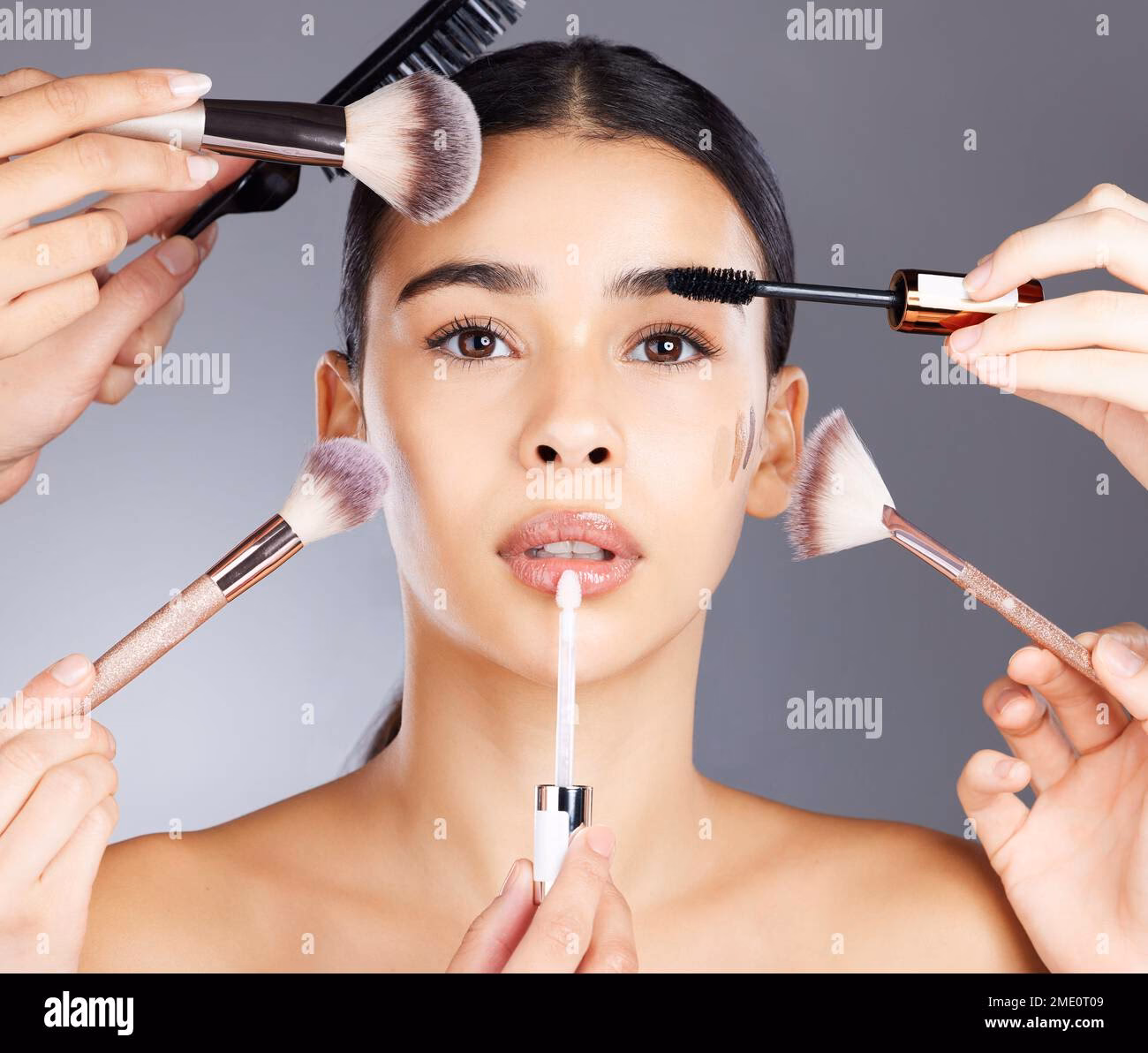 How to do self make up?