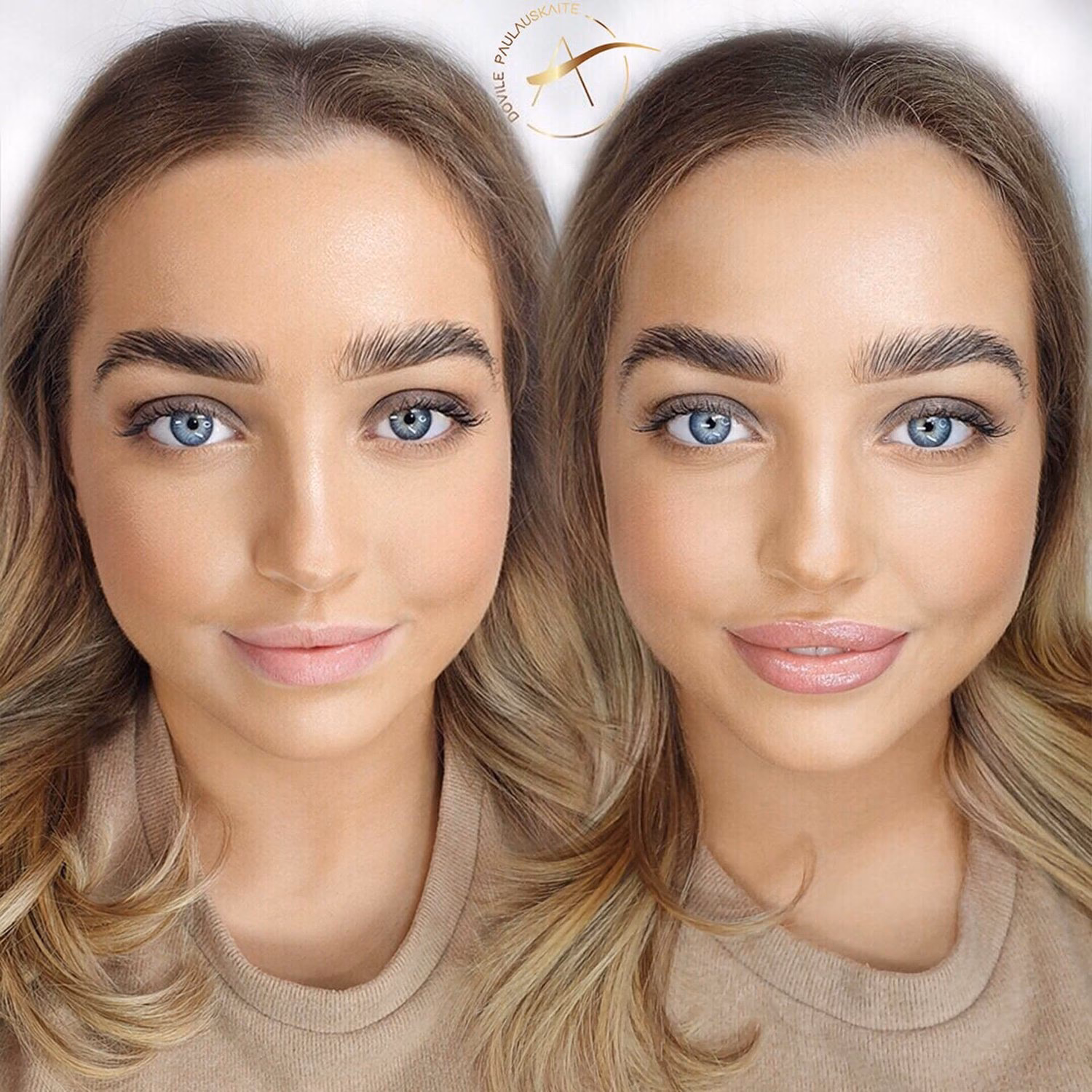 What is semi makeup?