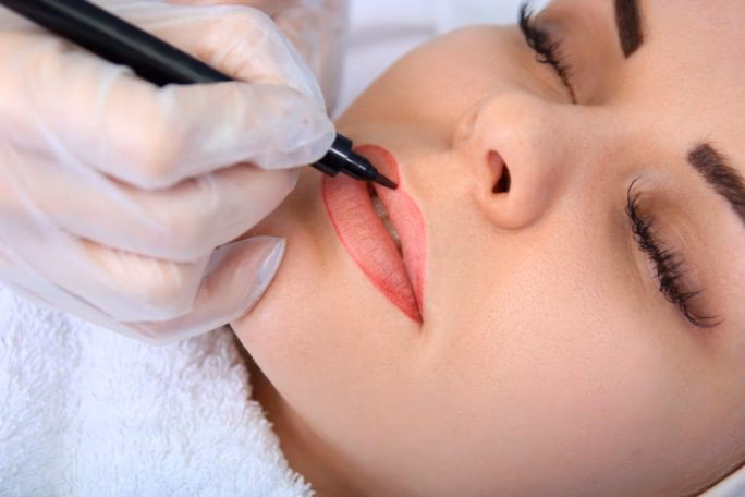 What is semi-permanent makeup?
