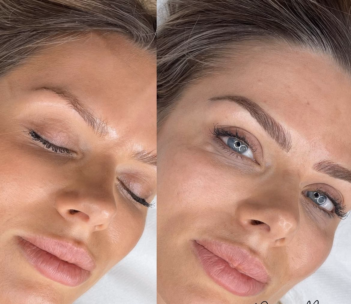 How much do semi-permanent eyebrows cost?