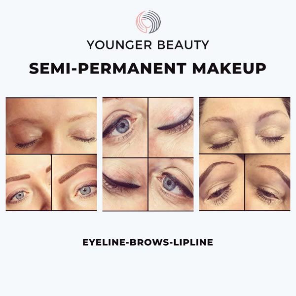 How long will semi permanent makeup last?