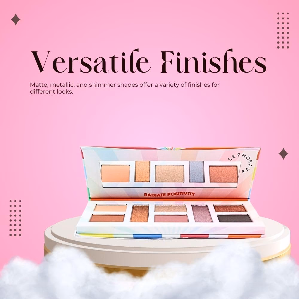 Is Sephora collection eyeshadow good?