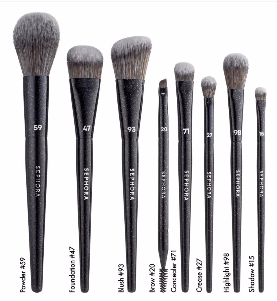What are the best Sephora brushes?