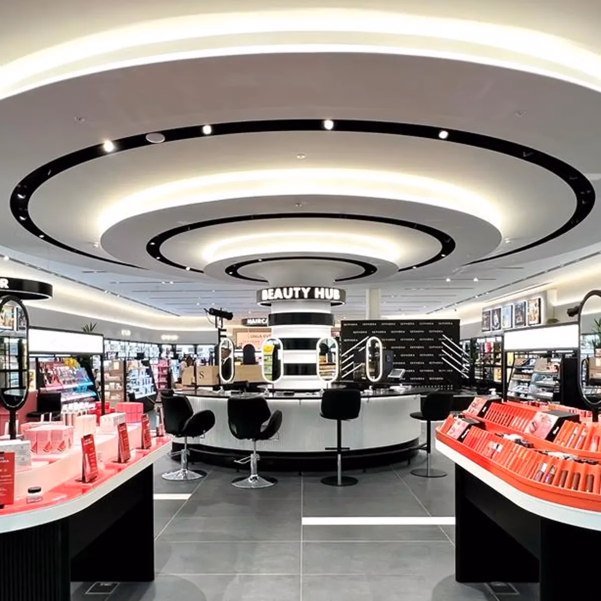 Why did Sephora stop selling in UK?