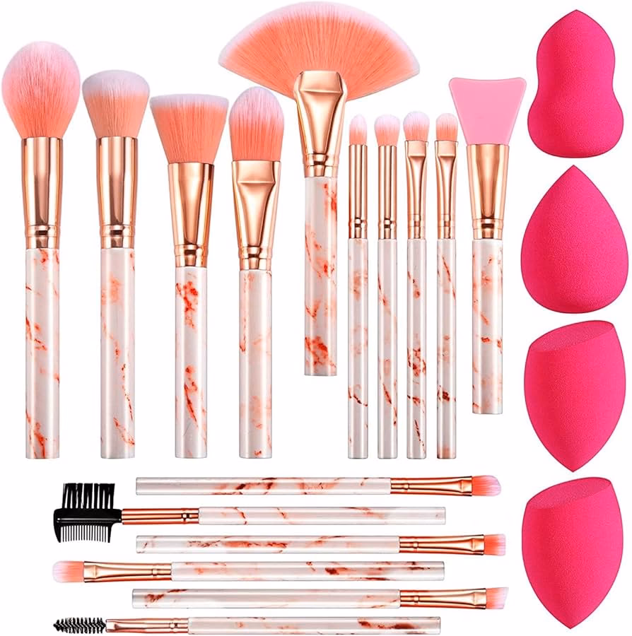 How do I choose a makeup brush set?