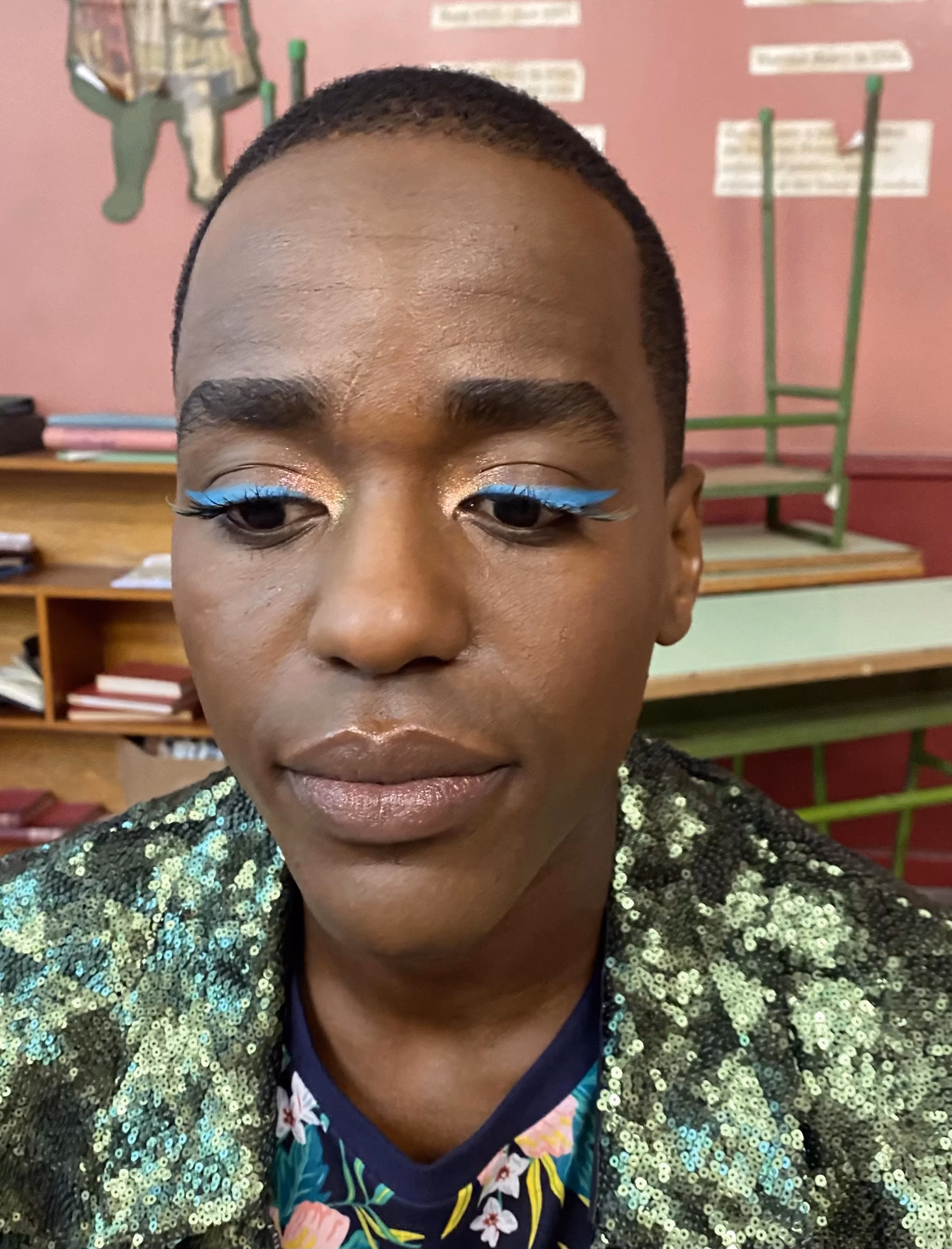 What ethnicity is Eric in Sex Education?