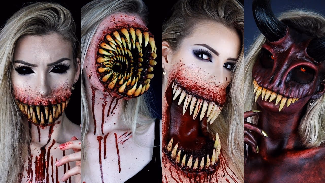Where to start with SFX makeup?