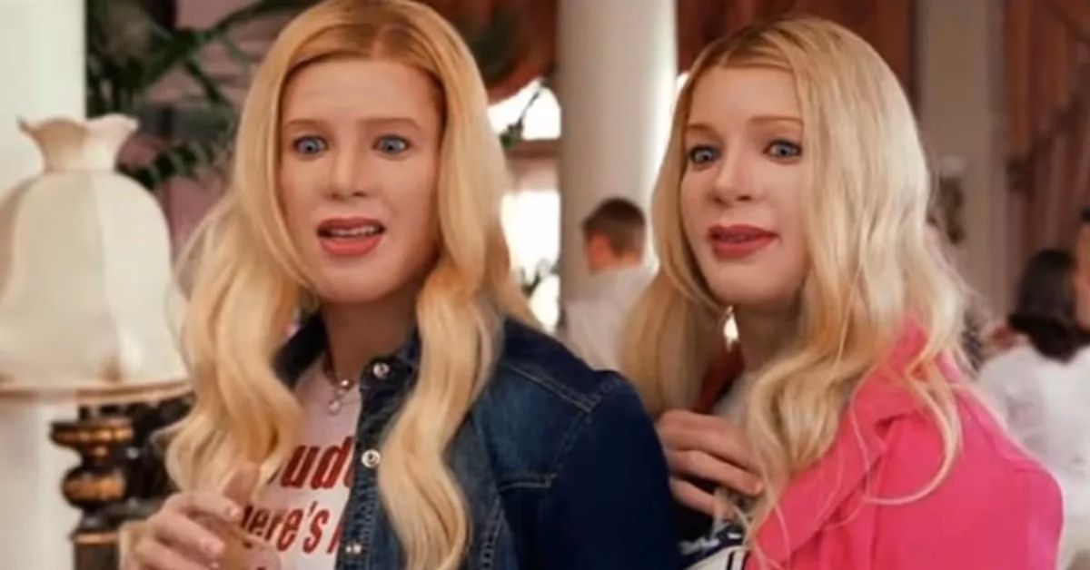 Did they use prosthetics in White Chicks?