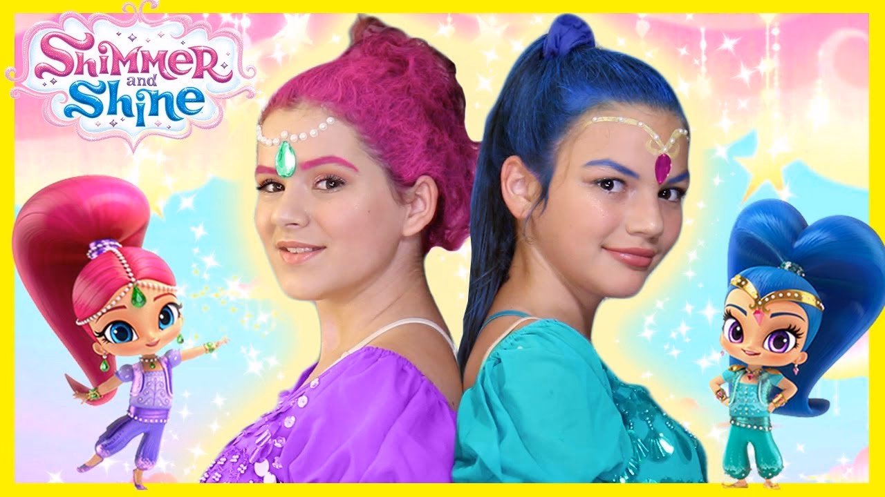 What does Shimmer and Shine do?