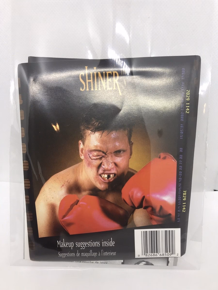 What is used to give artificial shine to makeup?