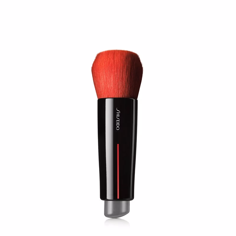 How to clean a Shiseido makeup brush?