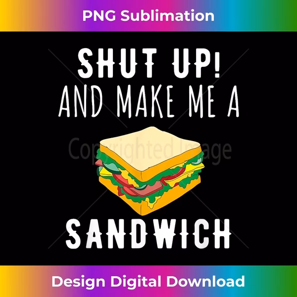 What does it mean to make me a sandwich?