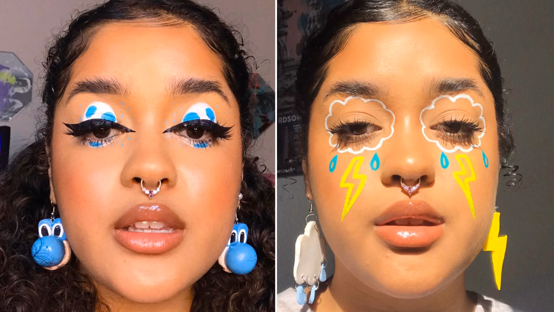 How to do symmetrical makeup?
