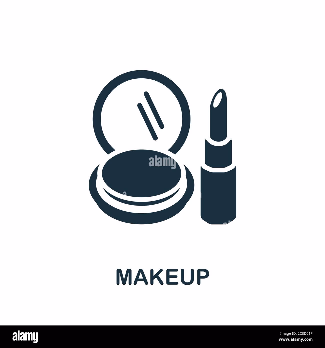 What is positive about makeup?