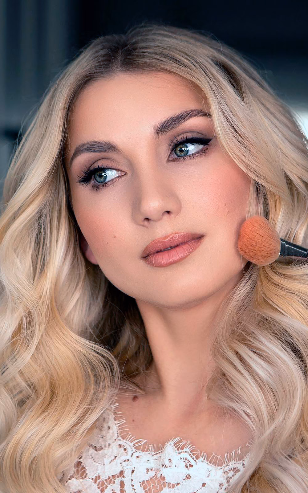 Is it cheaper to do your own wedding makeup?