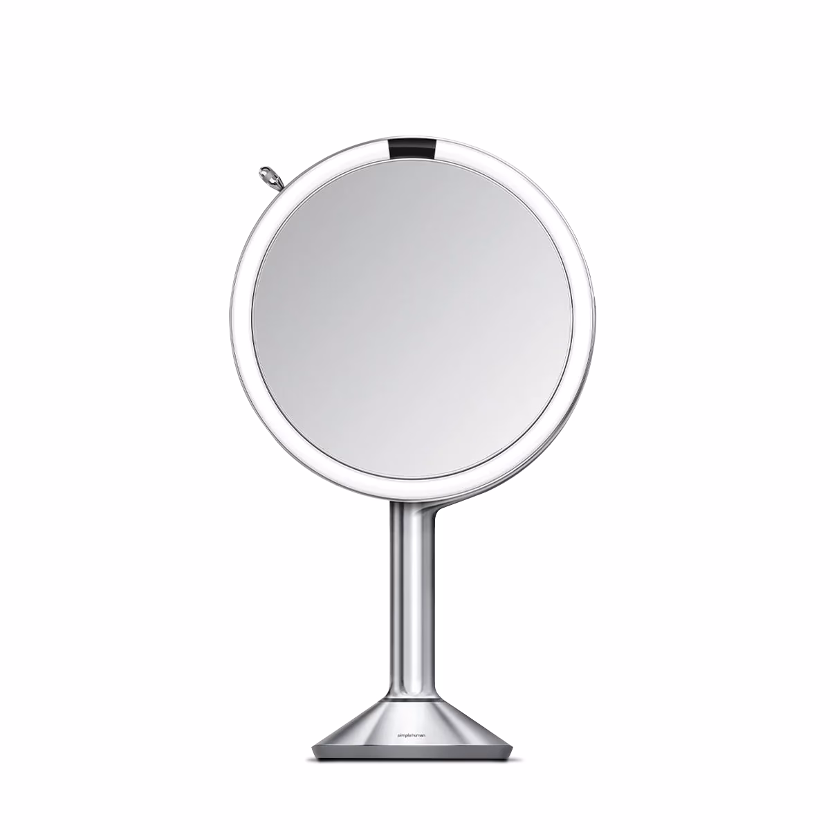 Why does my simplehuman makeup mirror keep dimming?