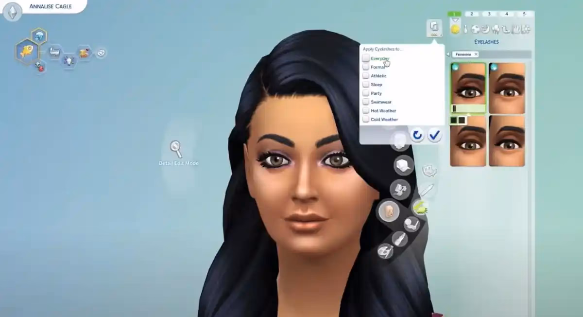How to copy face in Sims 4?