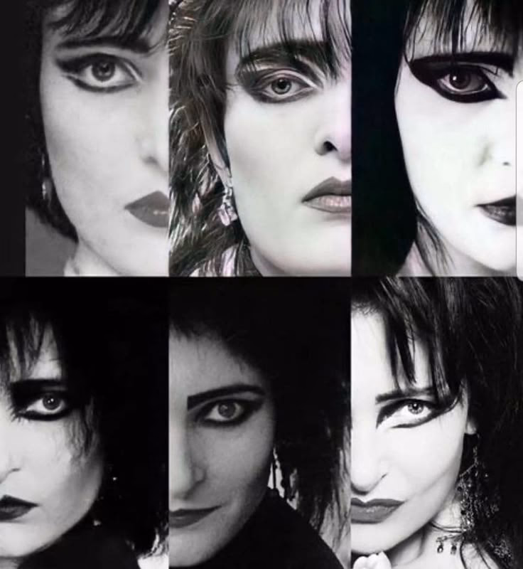 Is Siouxsie and the Banshees a goth band?