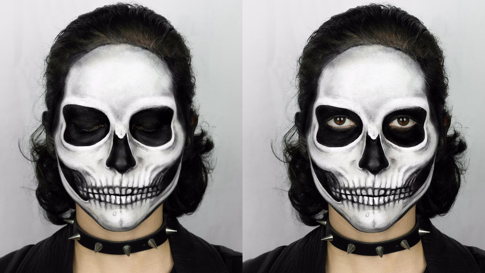 How long does skull makeup take?