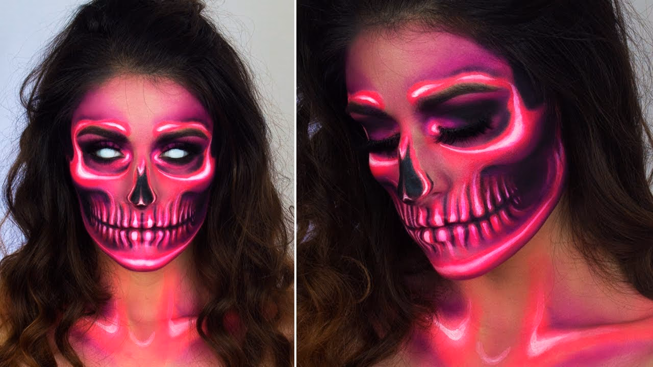 How to get white Halloween makeup to stay on?