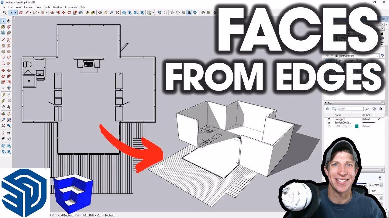 What is the face creator plugin for SketchUp?
