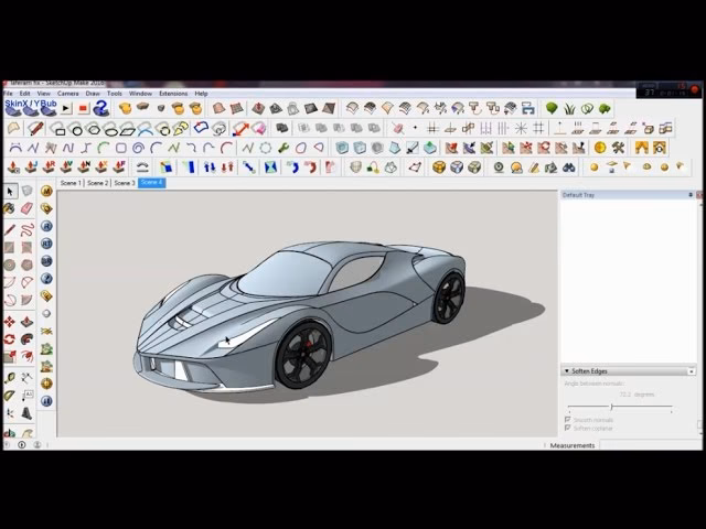 Can you use LayOut with SketchUp make?