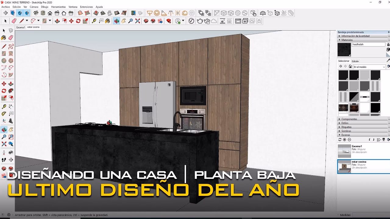 ¿Cómo reducir un componente en SketchUp?