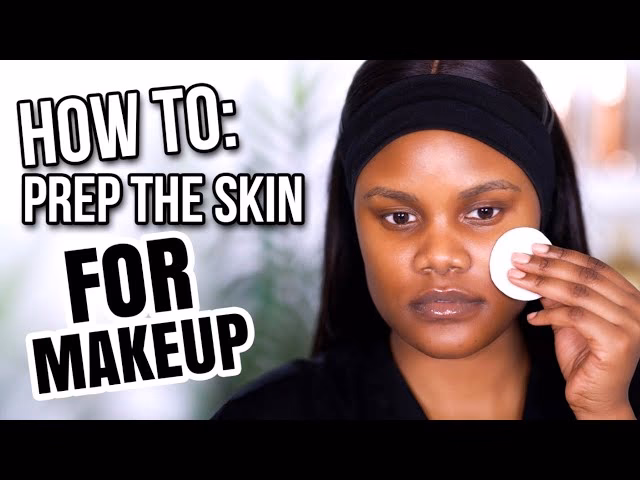 What skincare should I apply before makeup?