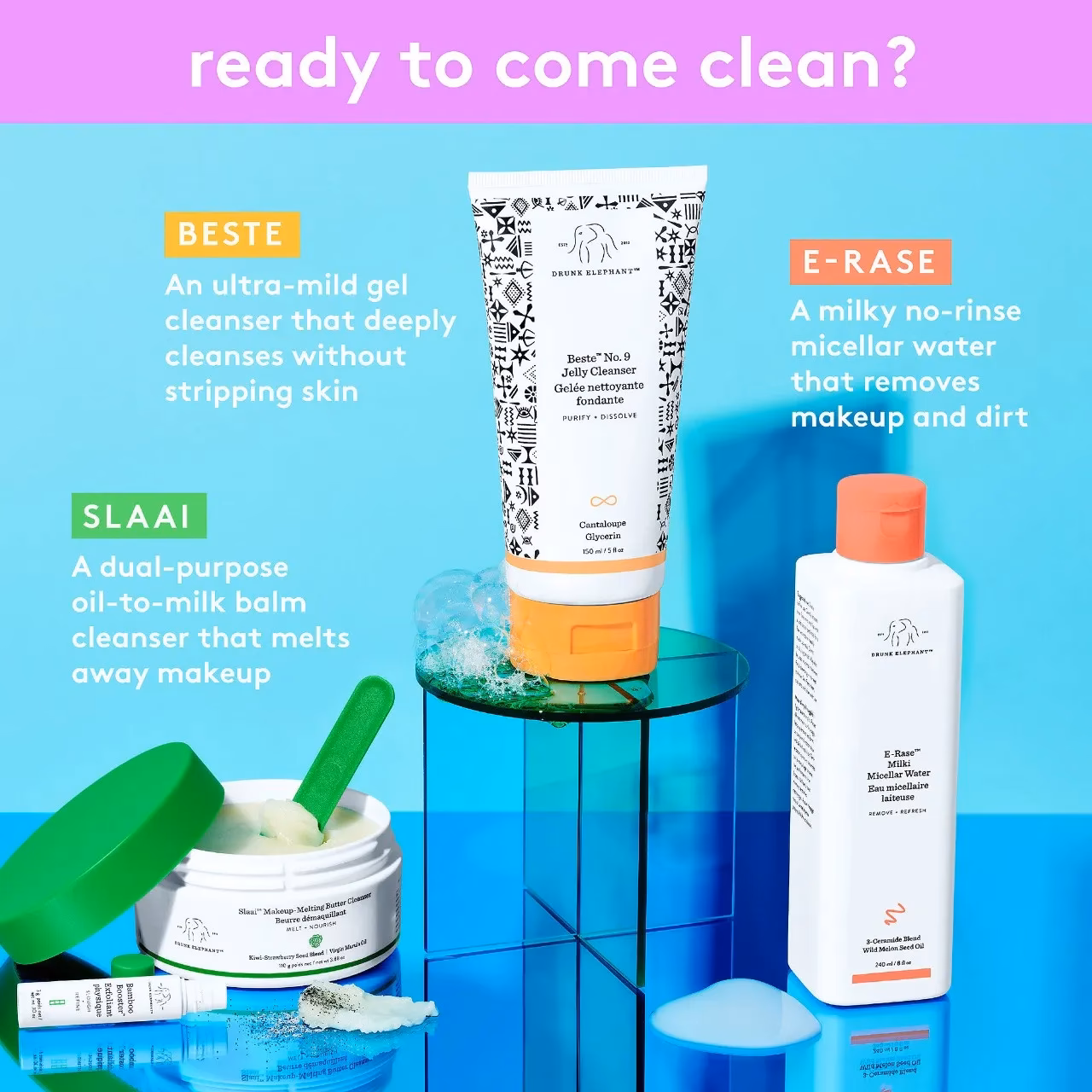 What is makeup melting cleansing balm used for?