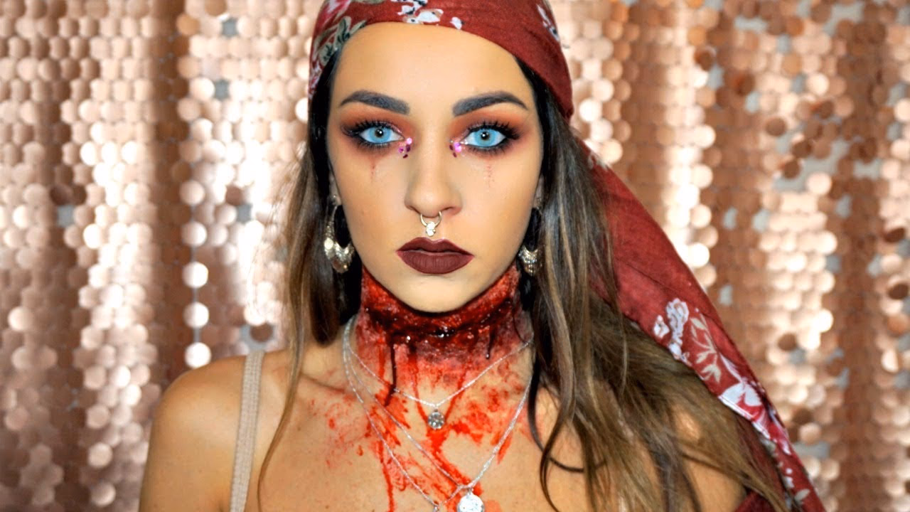 What type of trauma is a slit throat?