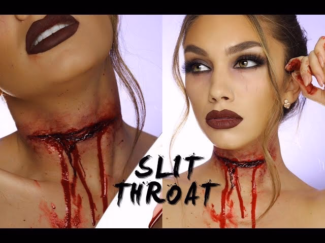 What are the side effects of slit throat?
