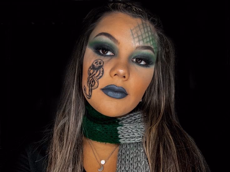 What are the original Slytherin colors?