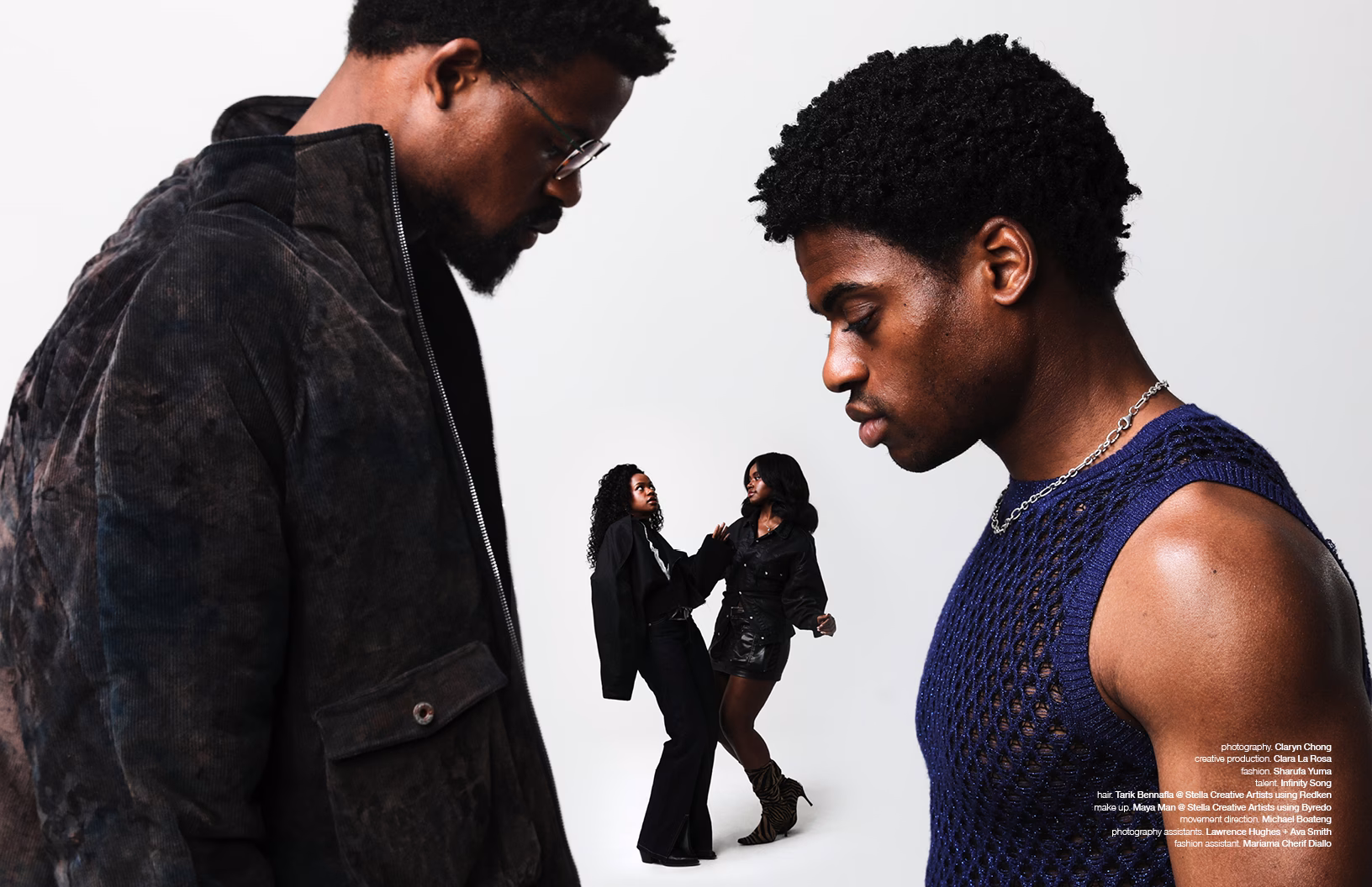 Which sibling left the infinity song?