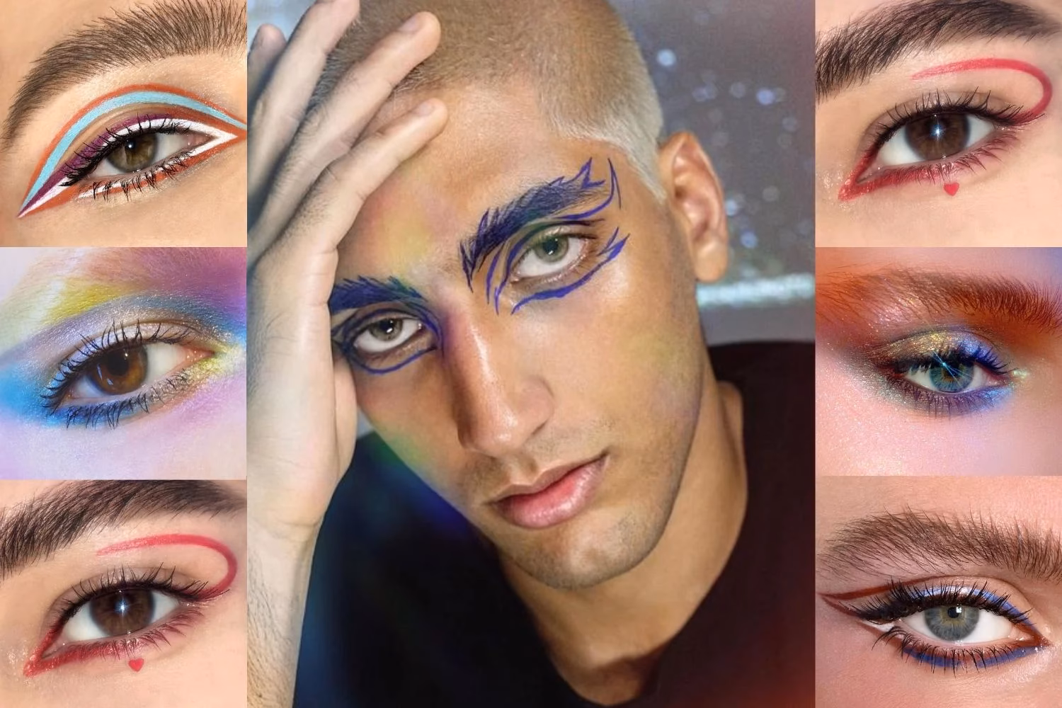 How has social media changed the makeup industry?