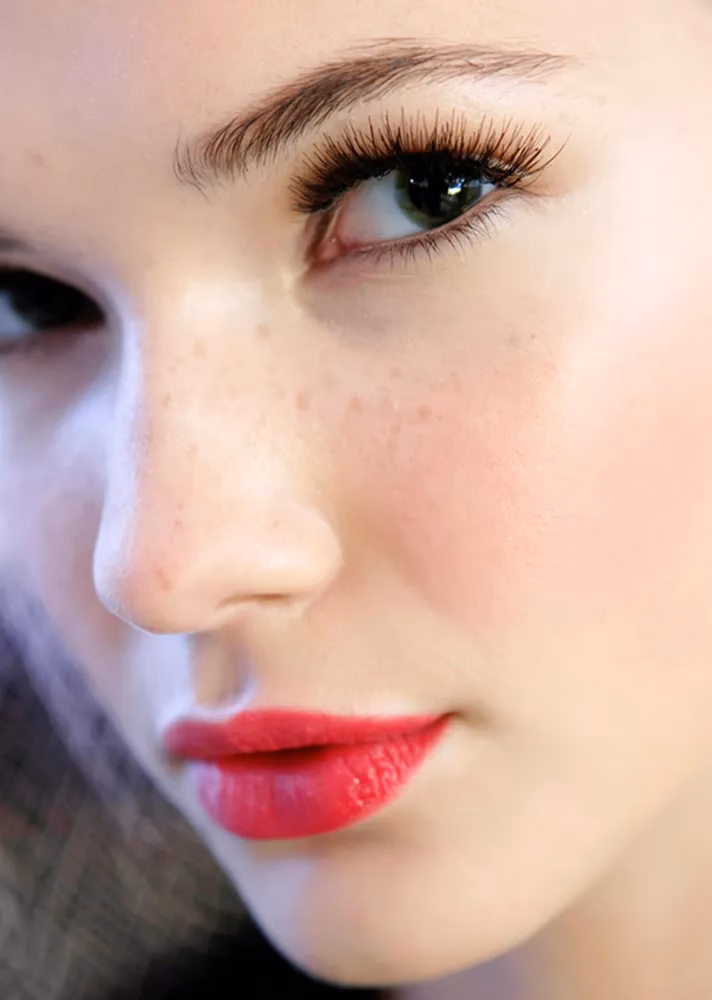 How much is spent on makeup each year?