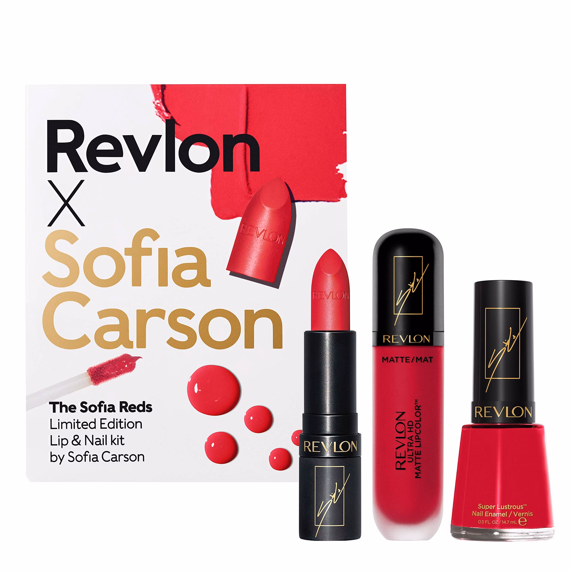 What is Sofia Carson's skin tone?