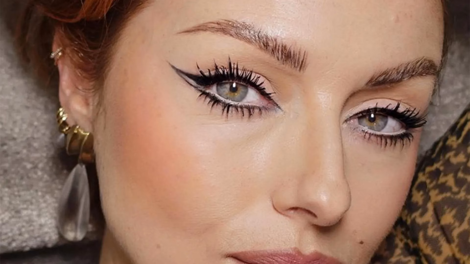 What did Sophia Loren use on her face?