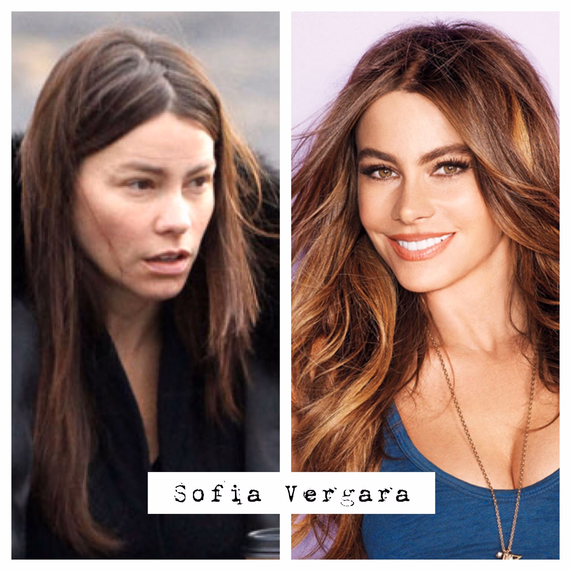 What are the beauty secrets of Sofia Vergara?