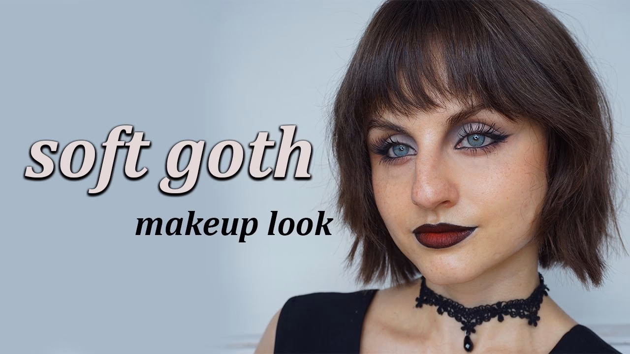 How to be a soft goth?