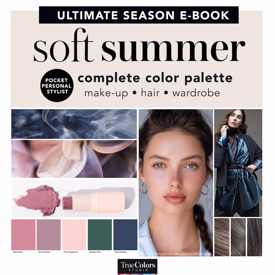 What hair colors look best on soft summers?