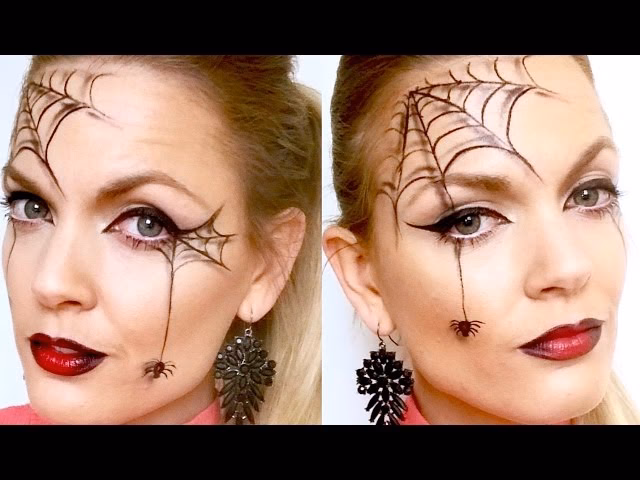 How to use fake spider webs for Halloween?
